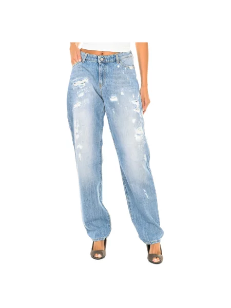 Blugi Armani Jeans albastru