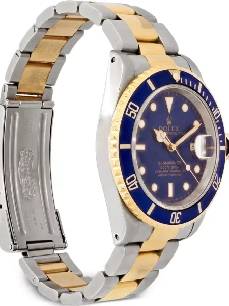Oţel inoxidabil ceas Rolex albastru