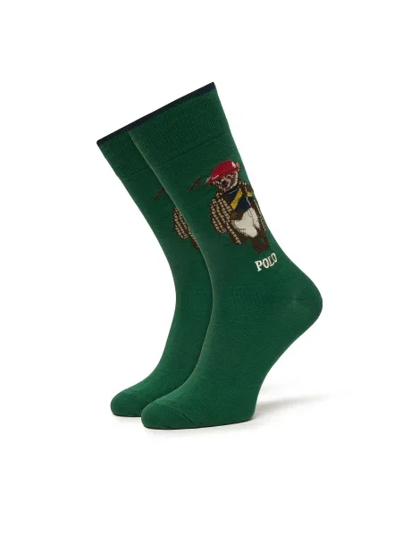 Polo Ralph Lauren Șosete lungi verde
