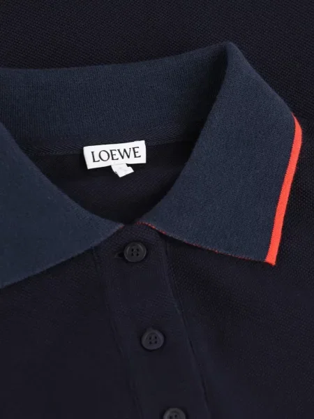 Tricou polo Loewe albastru