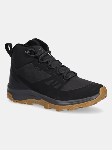 Salomon Buty Outsnap Cswp czarne