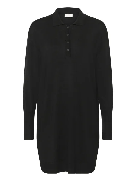 Kaffe Rochie Lizza' negru