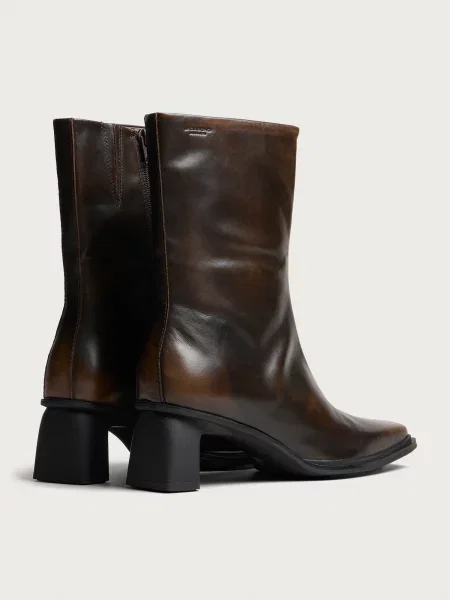 Buty do kostki Vagabond Shoemakers brązowe