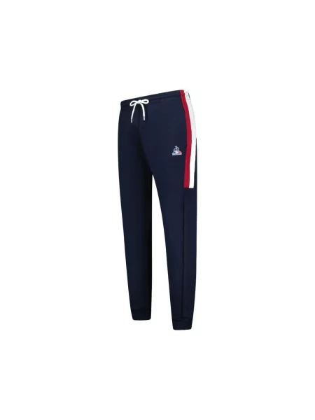 Pantaloni Le Coq Sportif albastru