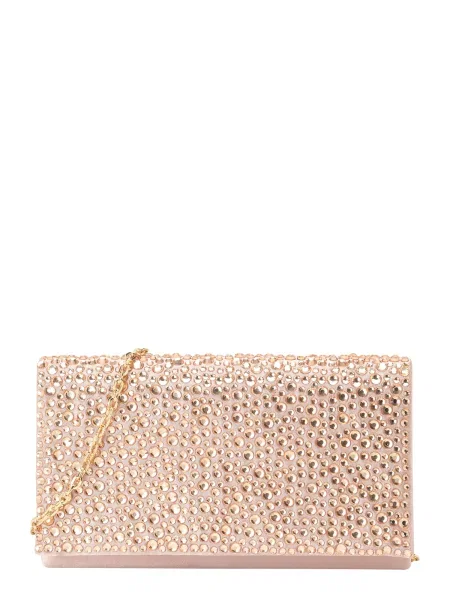 Geantă plic Mascara roz