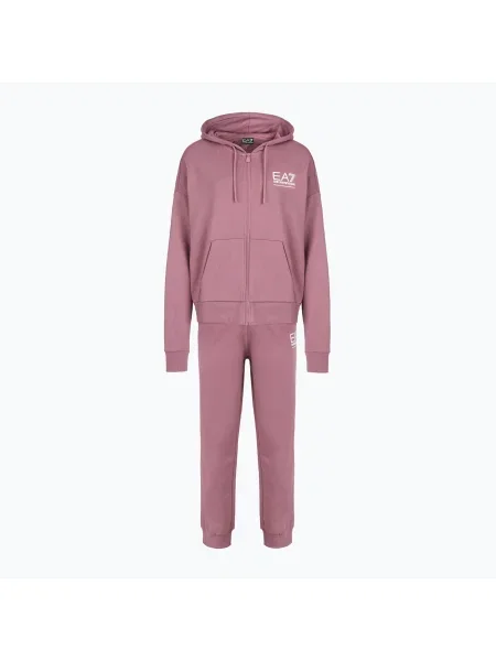 Дамски анцуг Emporio Armani Train Visibility Zip dusky orchid розово