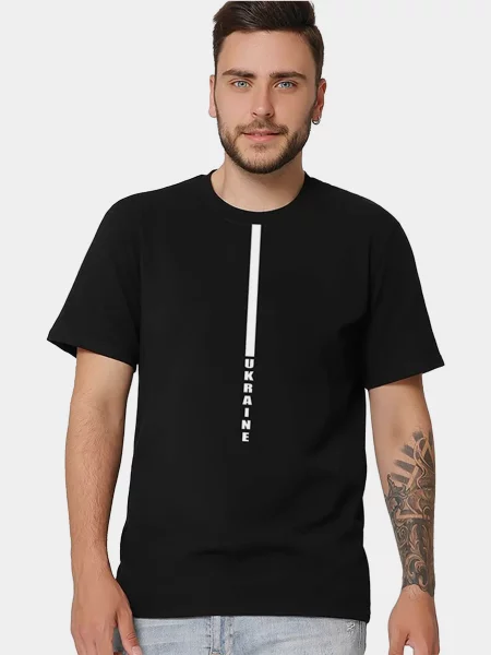 Футболка Cpcprint черная