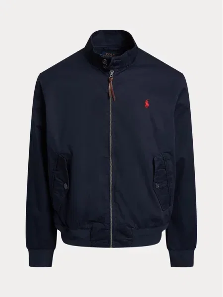 Polo Ralph Lauren Bunda bomber Tmavomodrá
