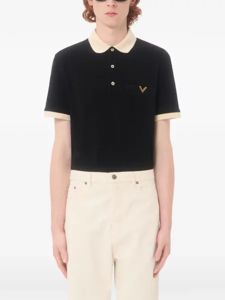 Polo Valentino Garavani negru
