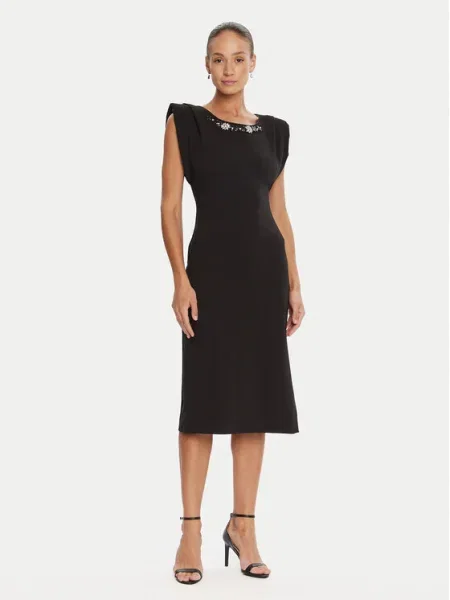 Rinascimento Rochie cocktail negru