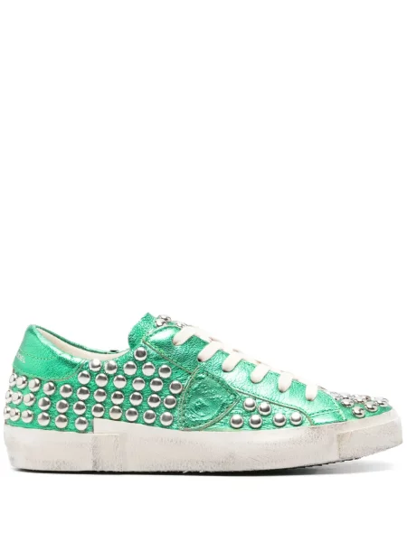 Sneakerși Philippe Model Paris tenis verde