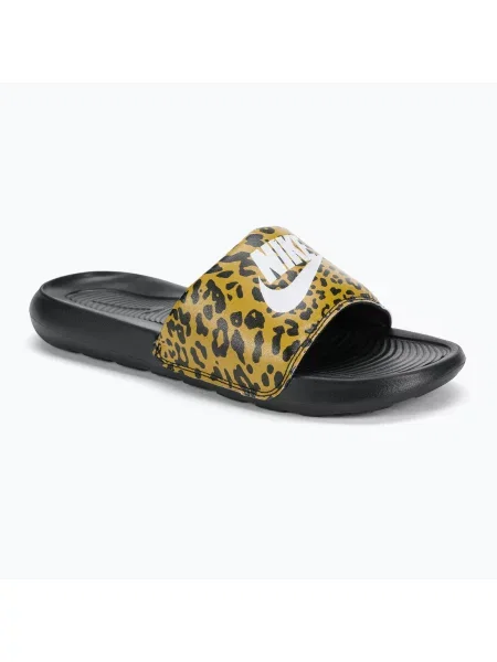 Papuci pentru femei Nike Victori One Slide chutney/black/white alb