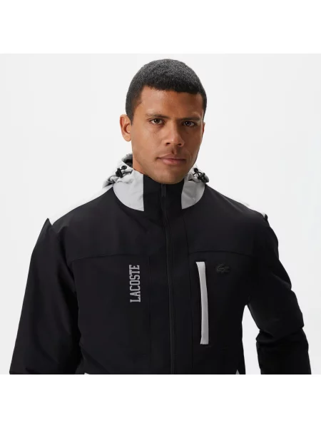 Куртка Lacoste черная