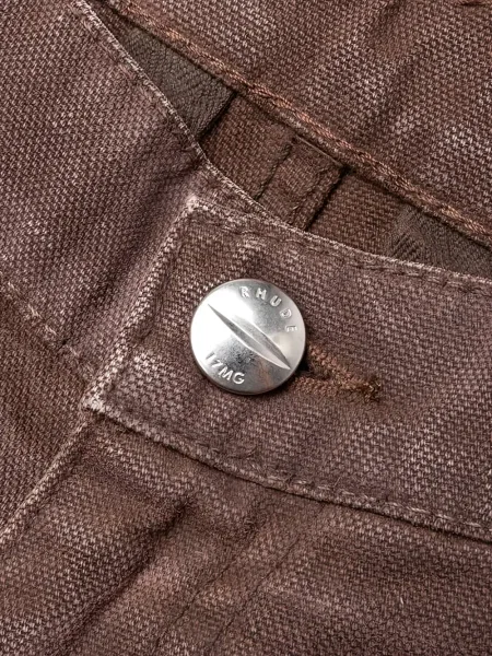 Pantaloni Rhude maro
