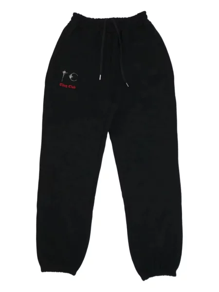 Pantaloni Thug Club alergare negru