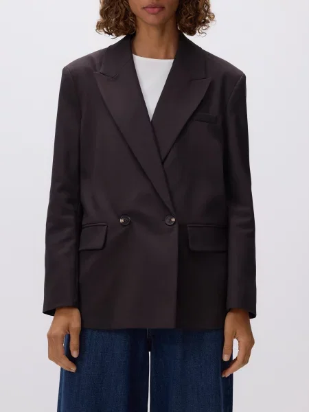 Reserved Блейзер із додаванням темно коричневий