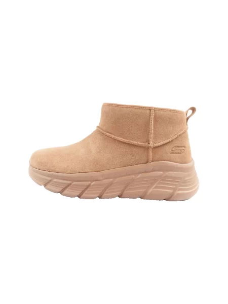 Pantofi Skechers maro