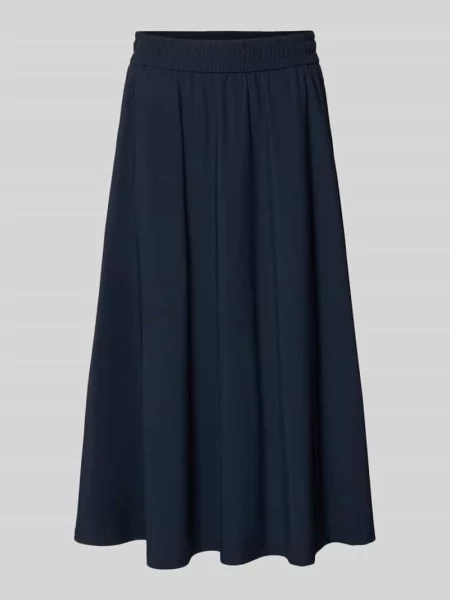 Spódnica midi z elastycznym pasem model SMEA' Raffaello Rossi