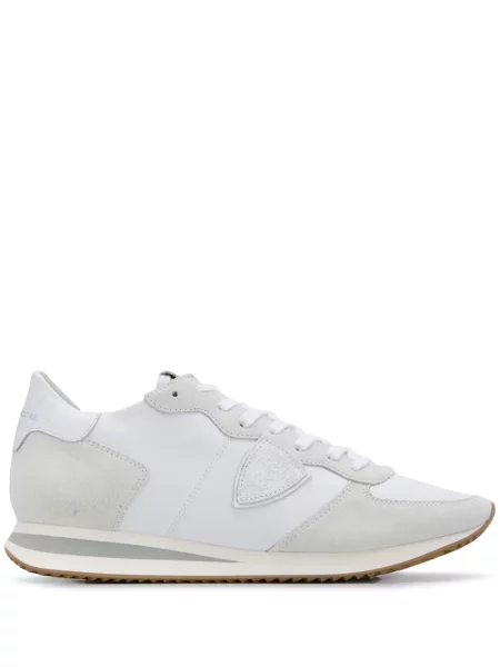 Sneakerși Philippe Model Paris alb