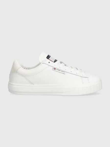 Tommy Jeans sportcipő TJW CUPSOLE SNEAKER ESS fehér