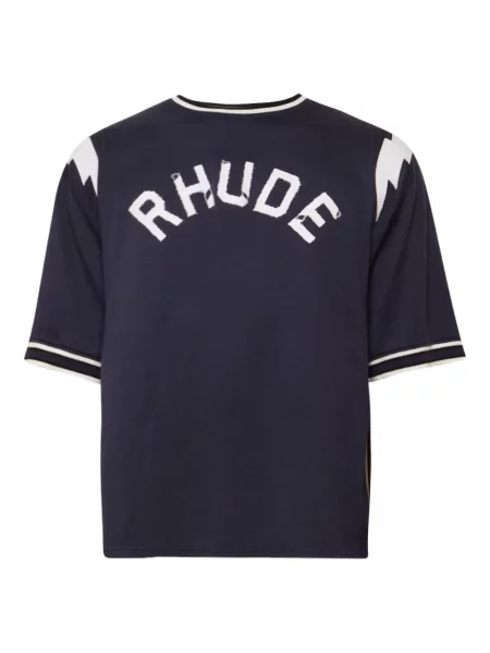 Tricou Rhude albastru
