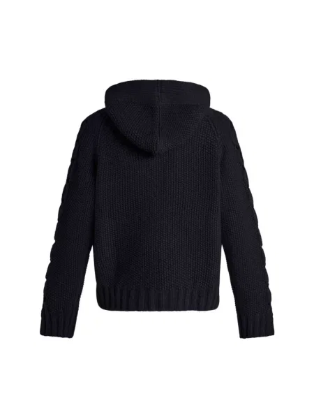 Sweter Etro z kapturem niebieski