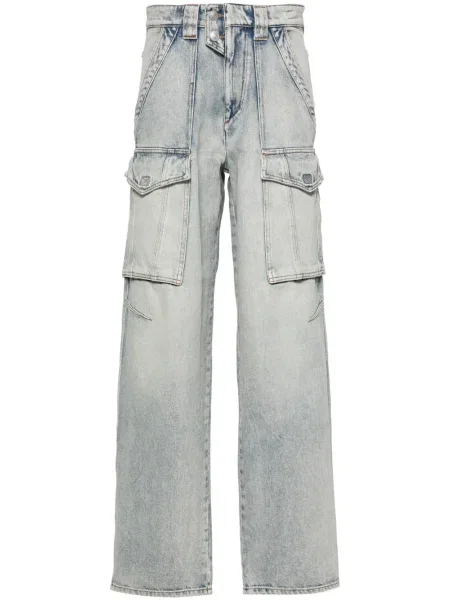 Jeansy Marant Etoile niebieskie