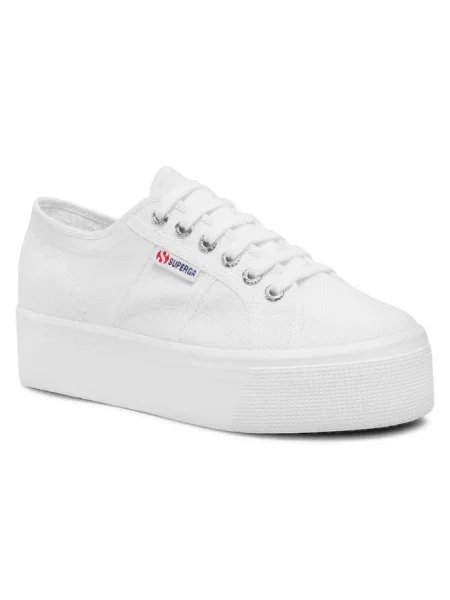 Teniși Superga alb