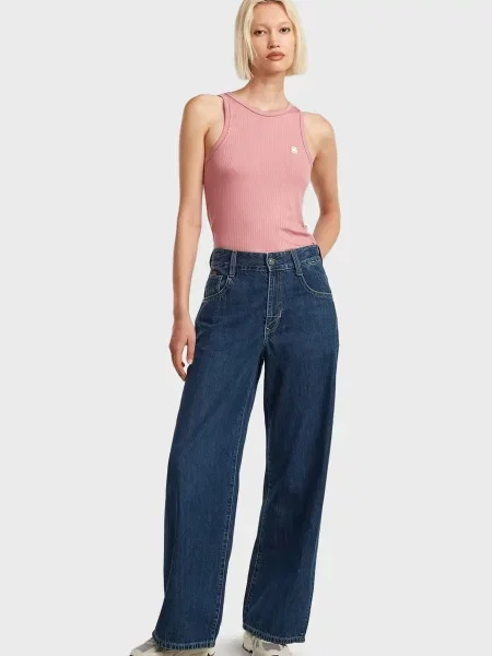 Джинси G-star Raw сині