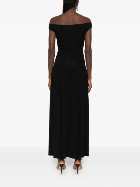 Rochie maxi Roserry de costum negru