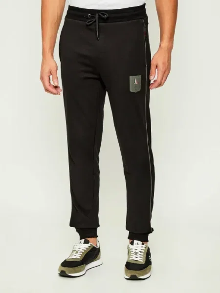 Aeronautica Militare Pantaloni de trening negru