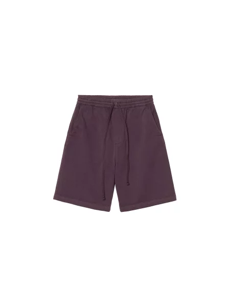 Carhartt WIP Floyde Short Purple Mężczyźni Szorty Carhartt WIP Size: M fioletowy