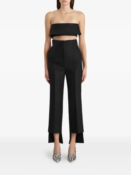 Pantaloni Khaite negru