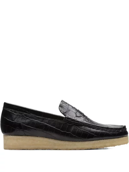 Pantofi loafer Clarks Originals negru