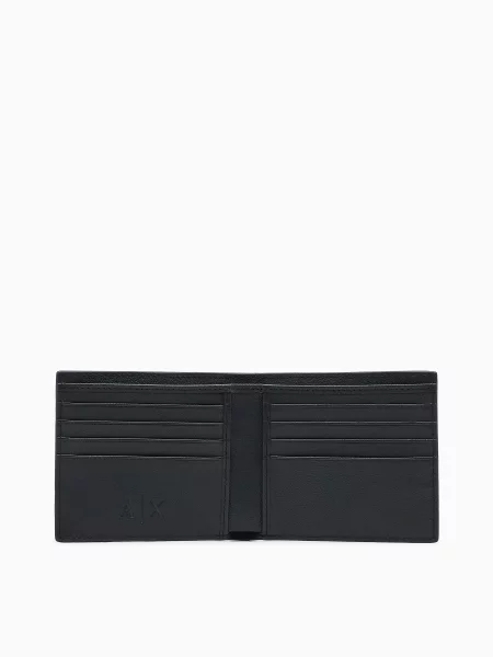 Armani Exchange Гаманець Шкіра чорний