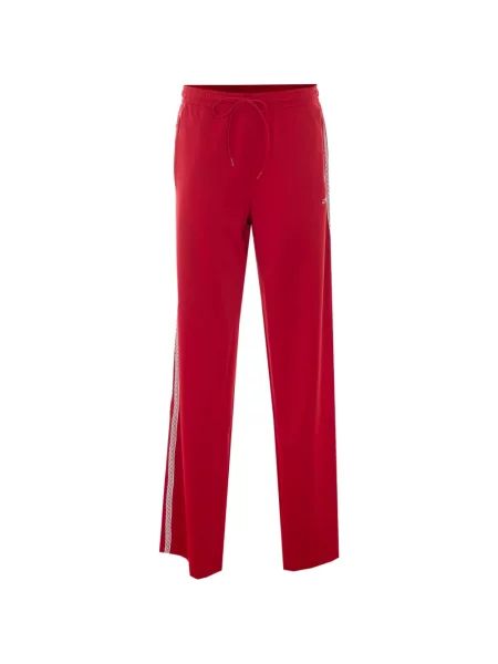Pantaloni Aniye By din dantelă alergare roșu