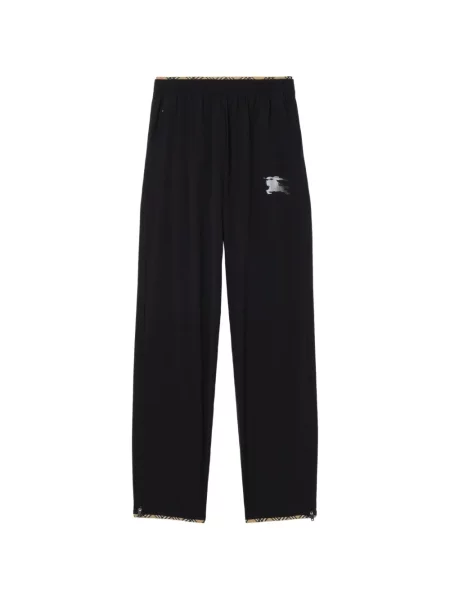 Pantaloni de jogging Burberry alergare stretch negru
