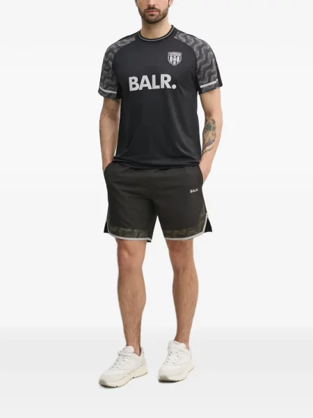 Tricou Balr. cu autograf negru