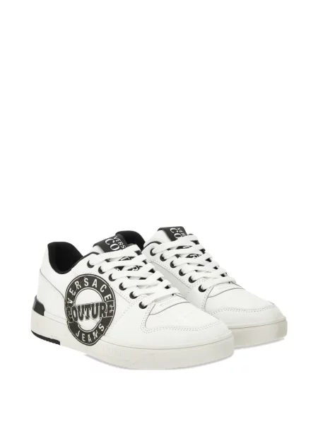 Sneakerși Versace Jeans Couture cu imagine alb