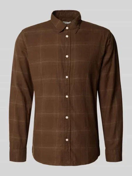 Koszula casualowa o kroju slim fit z czystej bawełny model ‘SLIMOWEN’ Selected Homme