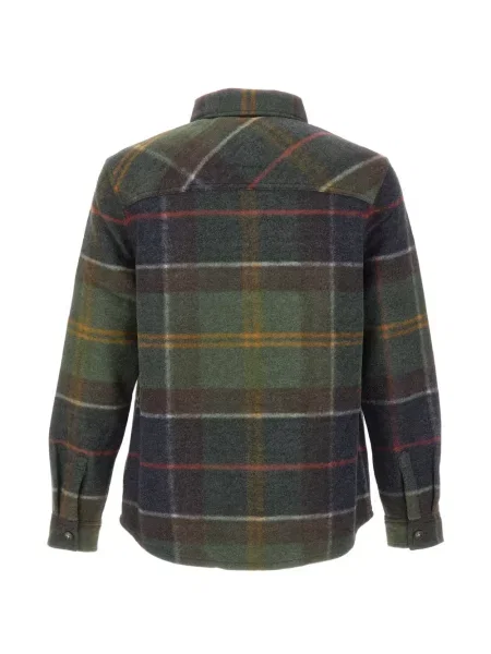 Geacă cămașă Barbour verde