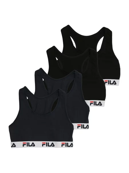 FILA Sutien bleumarin negru