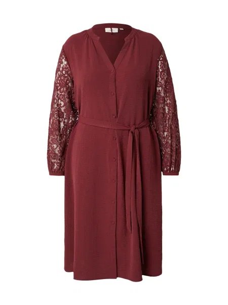 ONLY Carmakoma Dolga srajca CARKAMMY' vijolična