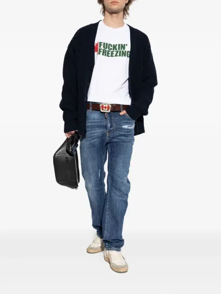 Blugi Dsquared2 albastru
