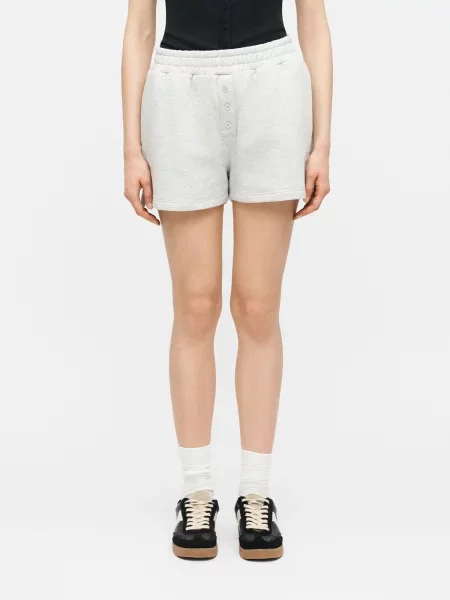 TOPSHOP Hlače JULES melange siva