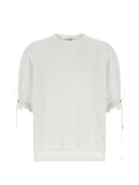 Tricou Max Mara cu cordon alb