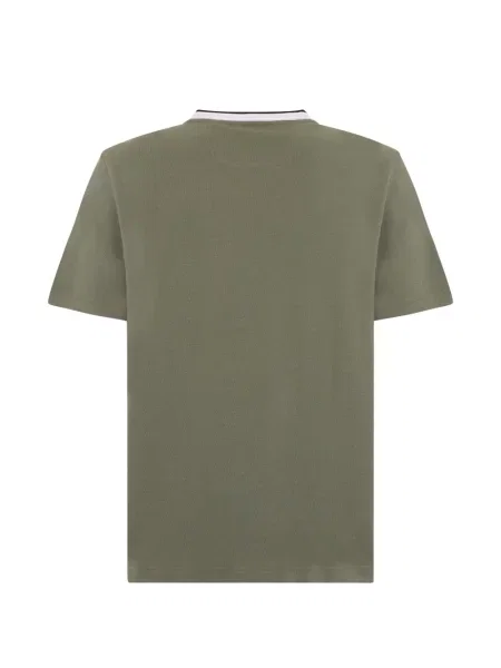 Tricou grafic Boss cu imagine verde