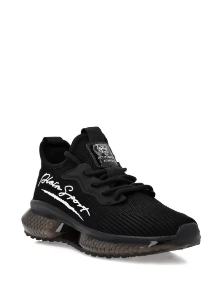 Sneakersy dziecięce Plein Sport czarne