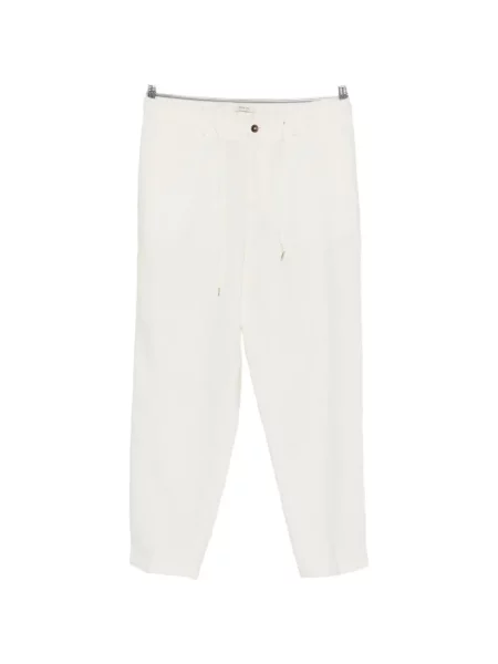 Pantaloni Briglia 1949 cu cordon alb