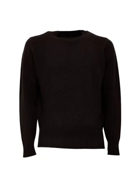 Sweter Filippo De Laurentiis brązowy